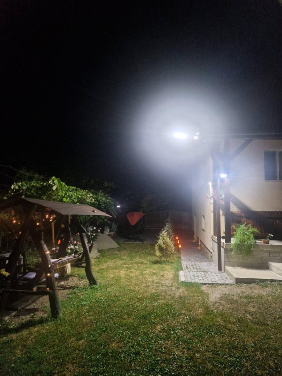 Patio, Garden