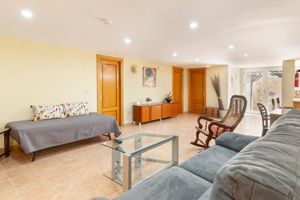 Property building, Living room