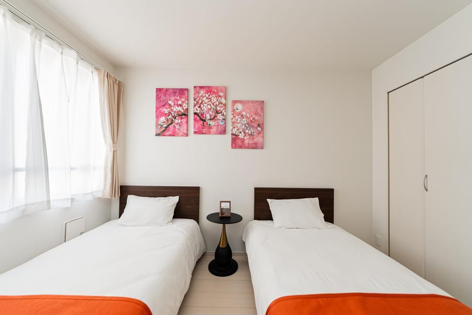 SAIEI Hotel 东京小岩 JR京成双站直达成田羽田迪士尼适合家庭团队整栋多房型 Apartment in Japan