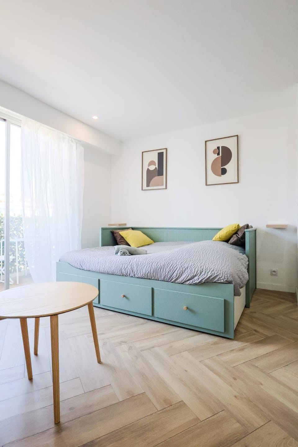 Perfectly located studio between sea and city center Apartment in Nice