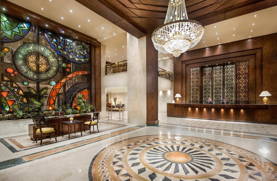 Lobby or reception