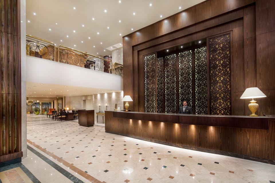Lobby or reception