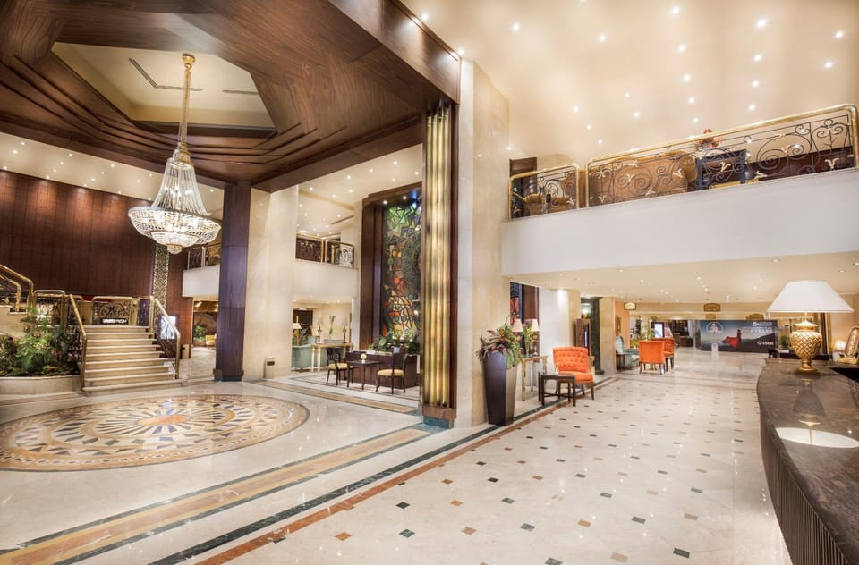 Lobby or reception