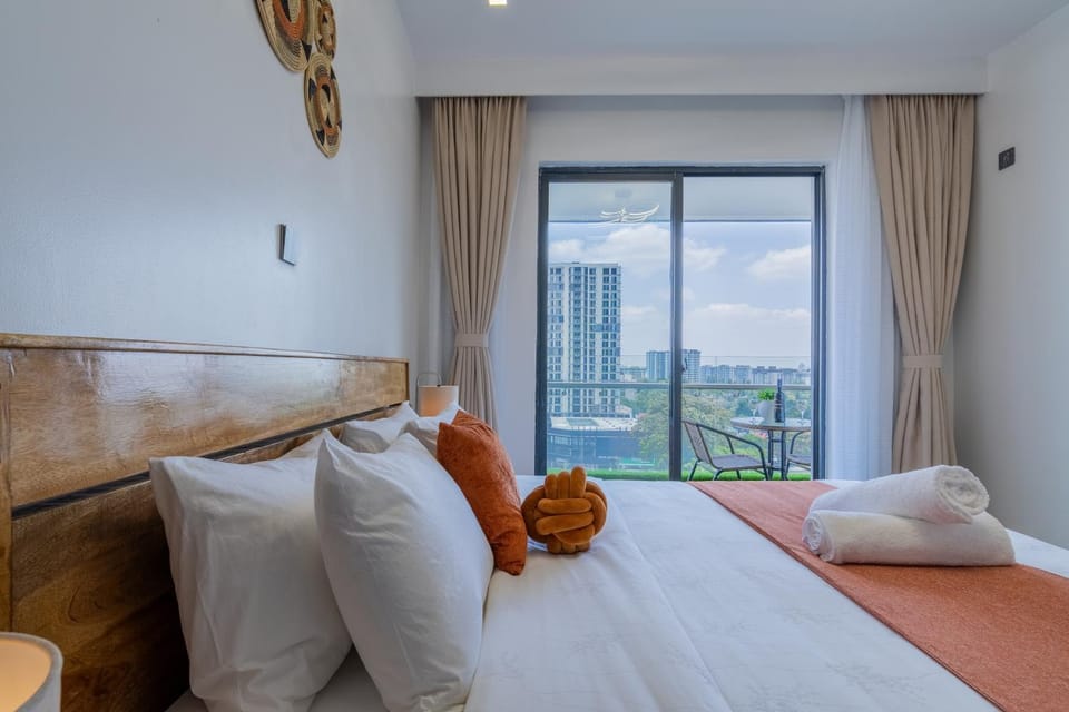 Balcony/Terrace, Decorative detail, Bedroom