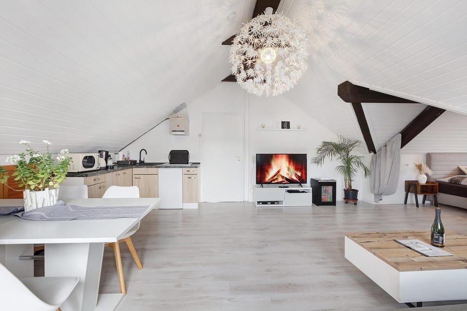 Property building, Living room