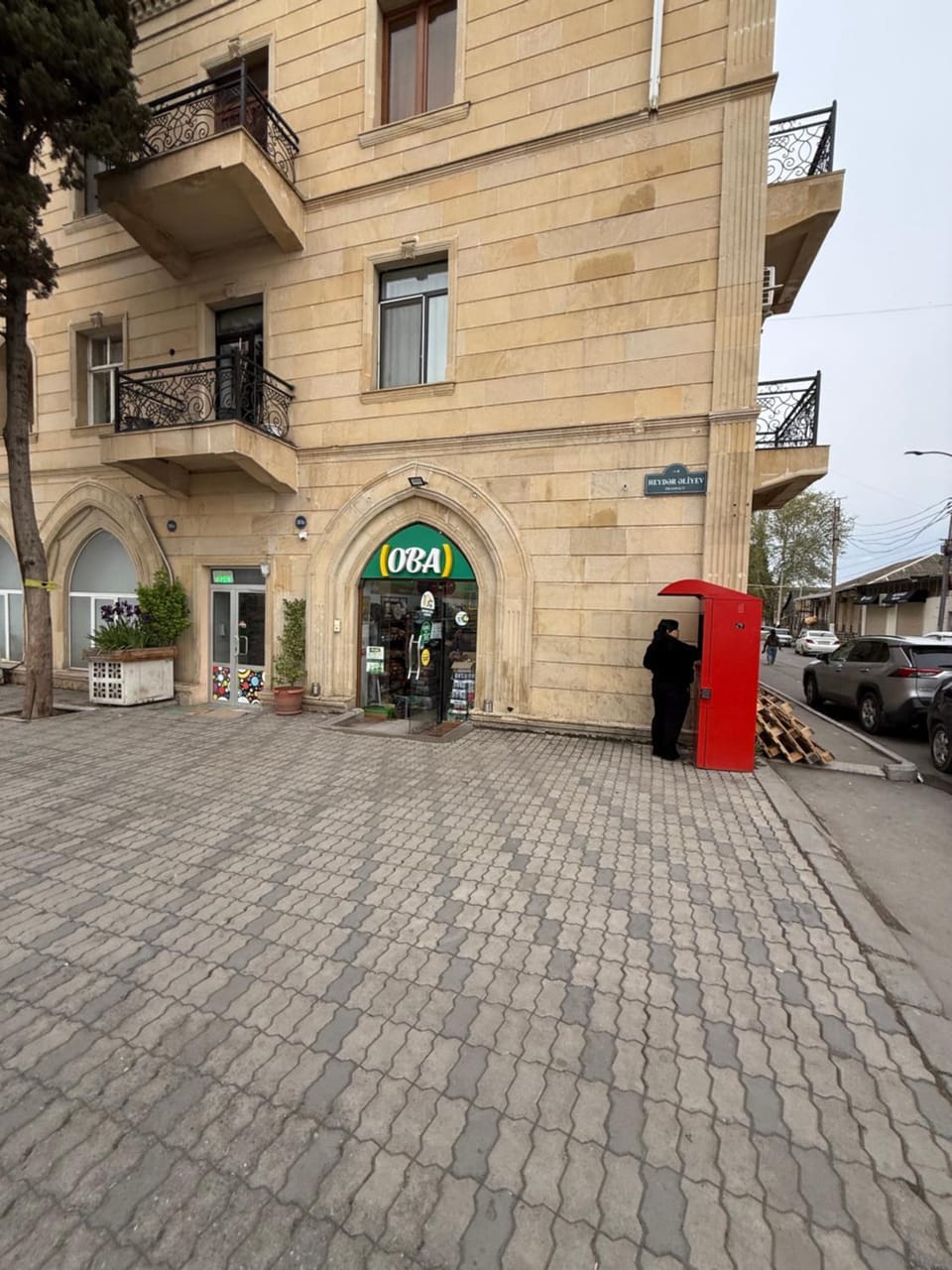 The sweet room Apartment in Azerbaijan