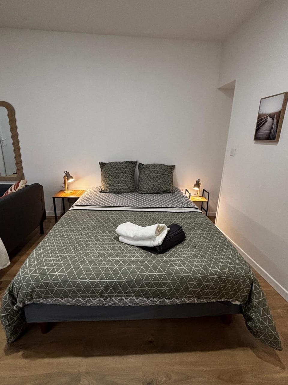Bed, Bedroom