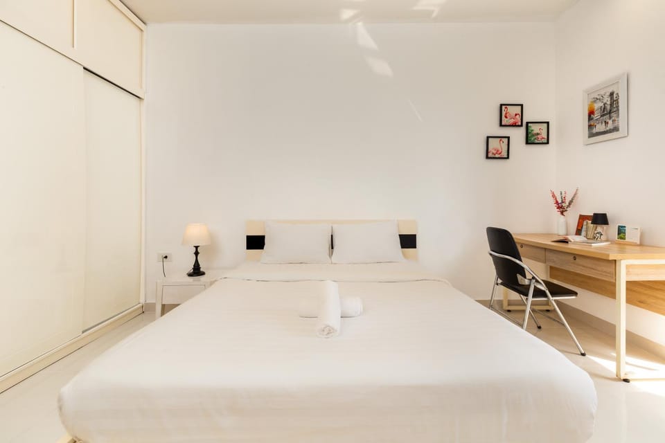 The Tresor - Daylight, Near City Center, Ben Thanh Market Apartment in Ho Chi Minh City
