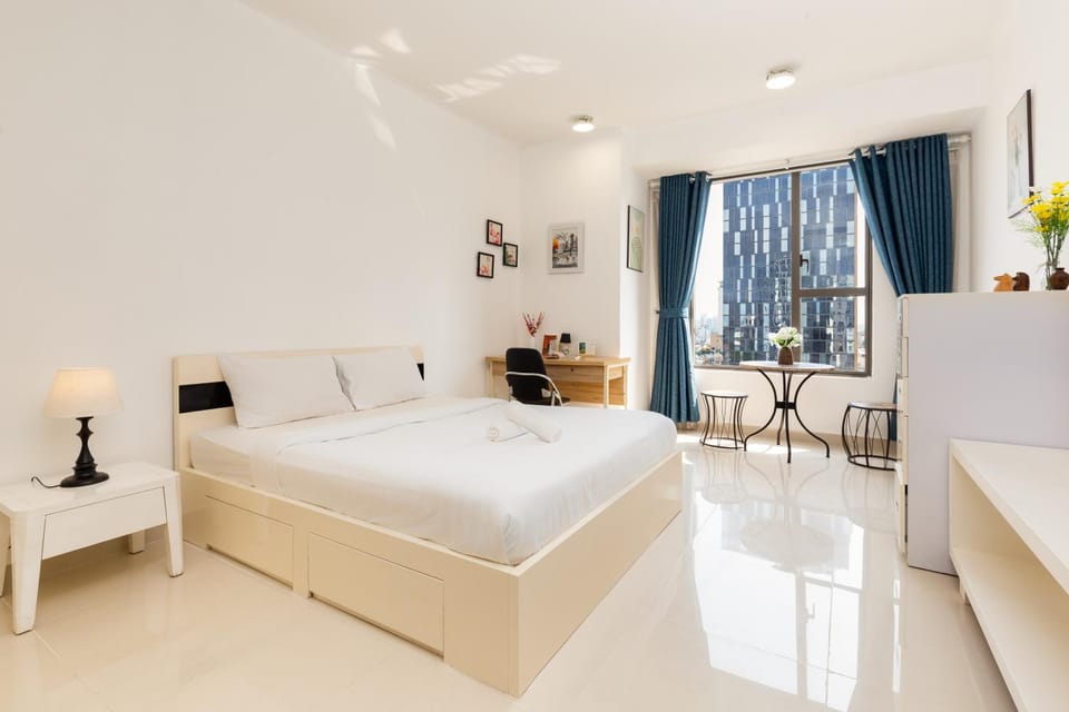 The Tresor - Daylight, Near City Center, Ben Thanh Market Apartment in Ho Chi Minh City