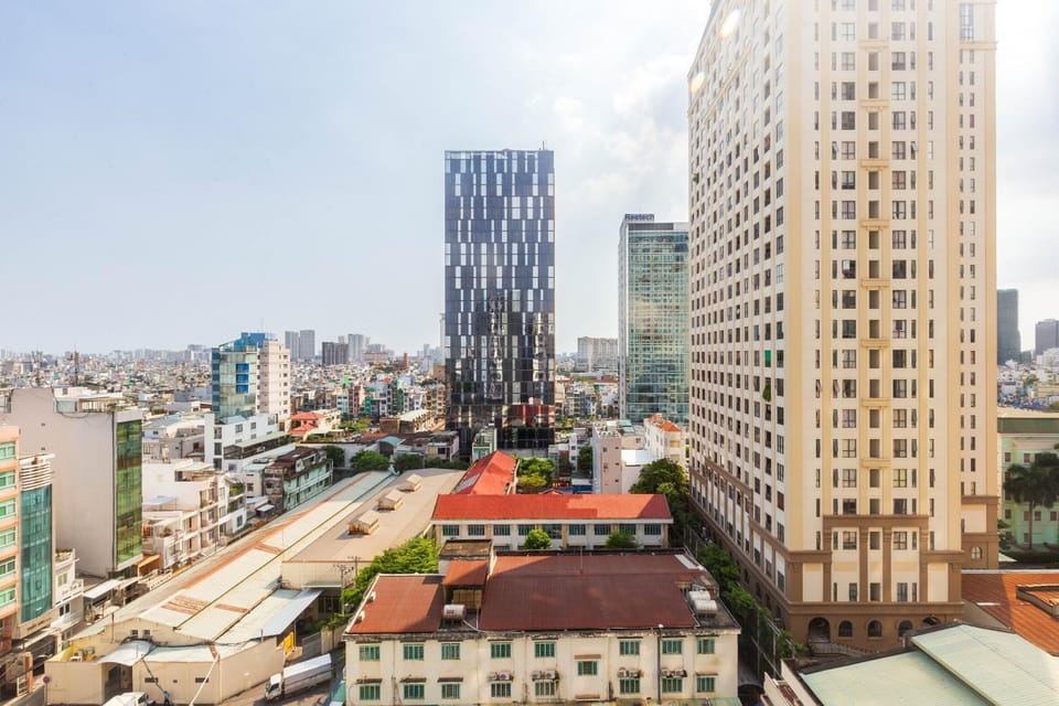 The Tresor - Daylight, Near City Center, Ben Thanh Market Apartment in Ho Chi Minh City