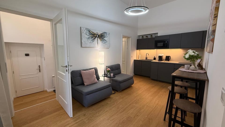Moderní apartmán Korunní Prestige Praha Apartment in Prague