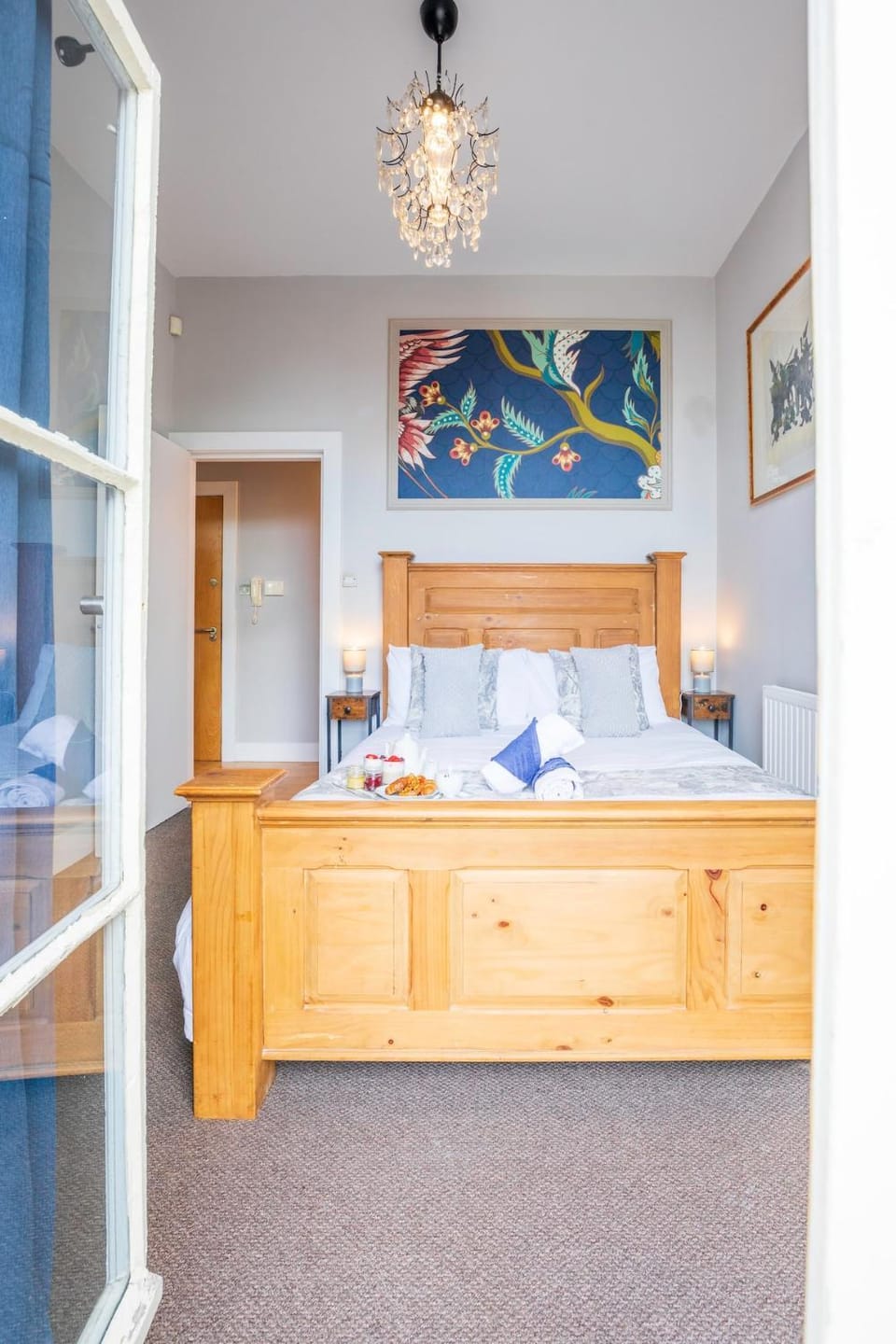 Georgian Square Free parking 10 min to L1 Apartment in Liverpool