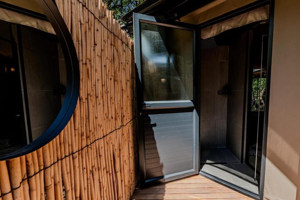 Edge of the Crater Guest Farm Luxury tent in North West, South Africa