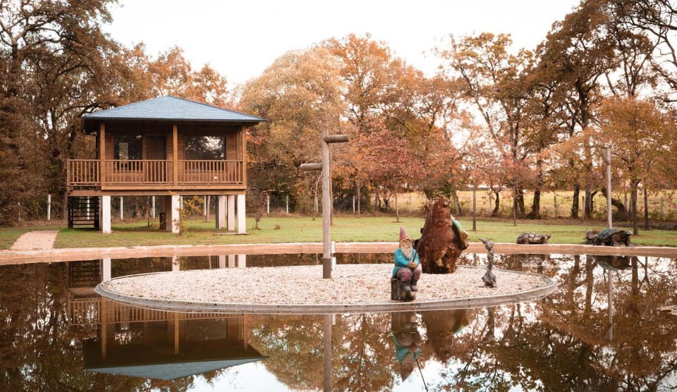 Pensión Cabañas Bosque Máxico de Bonxe Campground/ 
RV Resort in Lugo