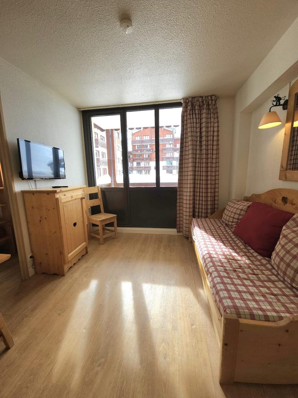 Rpp A114 Joli appt 6 pers, pied des pistes Apartment in Tignes