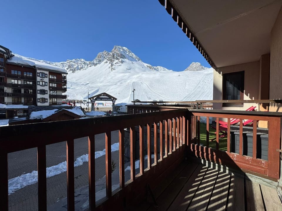 Rpp A114 Joli appt 6 pers, pied des pistes Apartment in Tignes