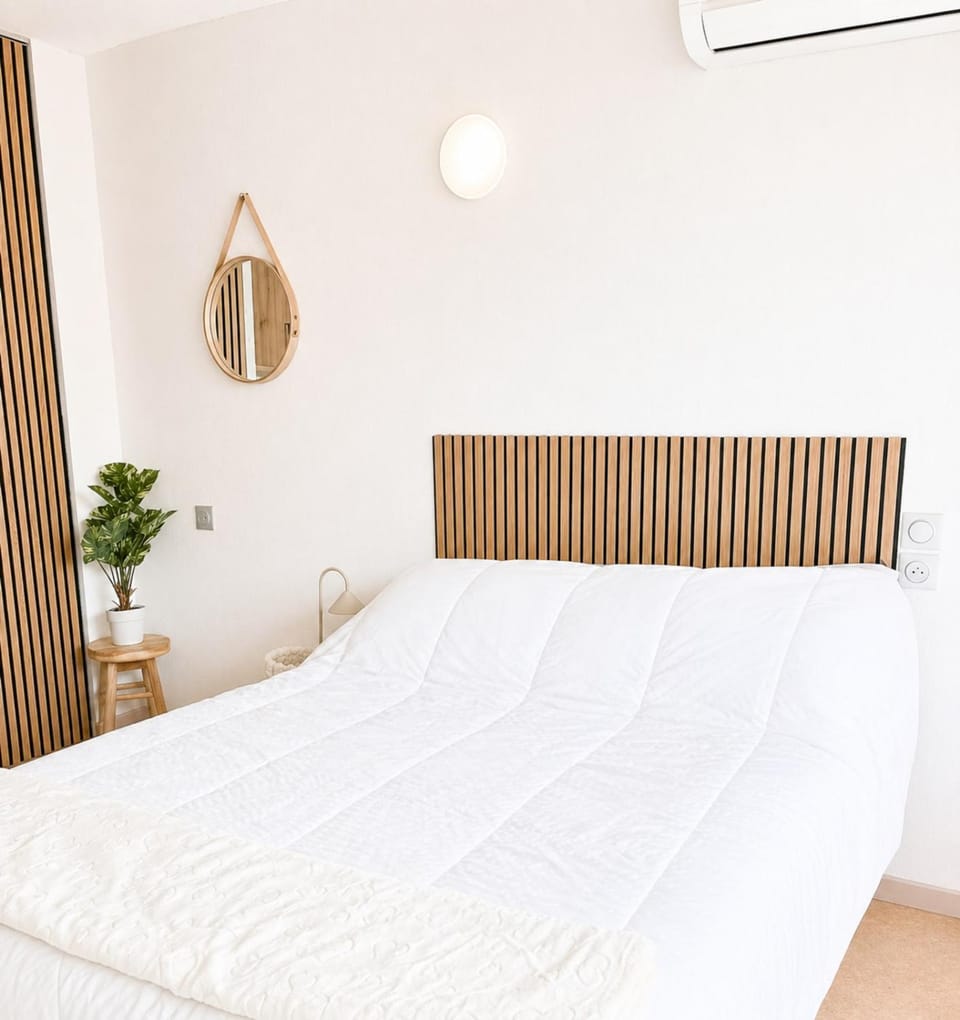 LVAM - Cozy Renovated Suite Ferris Wheel View Beach Pool Apartment in Agde