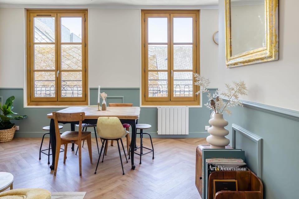 Raf & Liza sublime F2 proche Vieux-Marché Apartment in Rouen