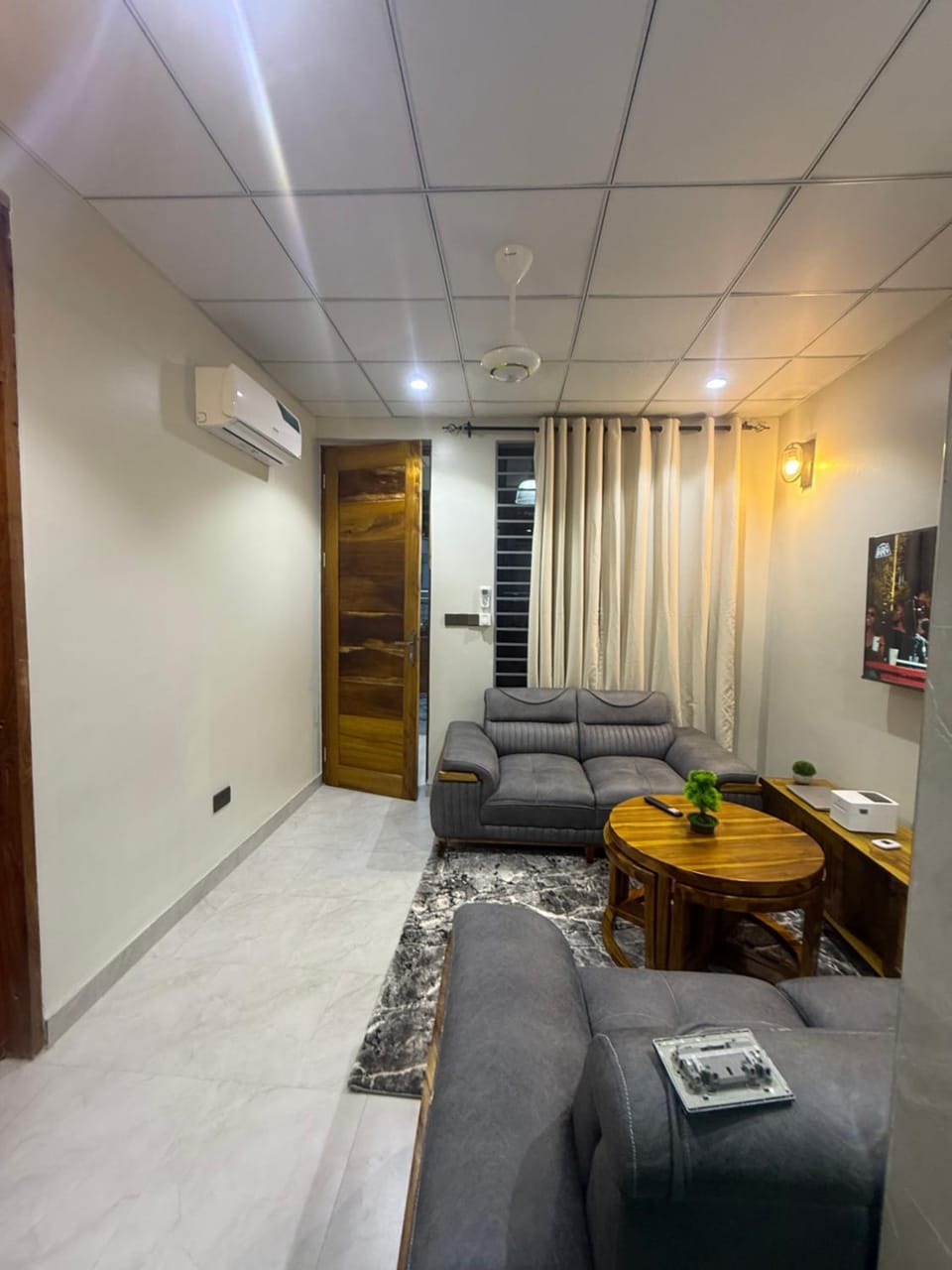 Seating area