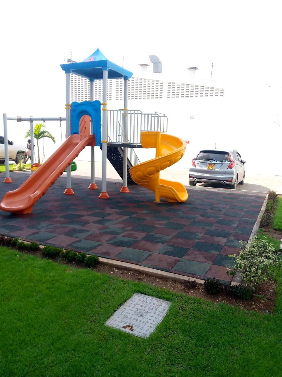 Day, Natural landscape, Children play ground, Evening entertainment, Pool view, Swimming pool