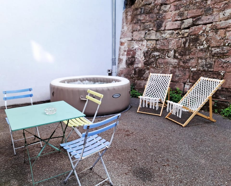 Hot Tub, Balcony/Terrace, Spa and wellness centre/facilities