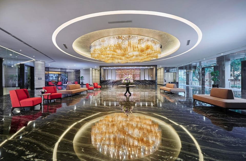 Lobby or reception, Business facilities
