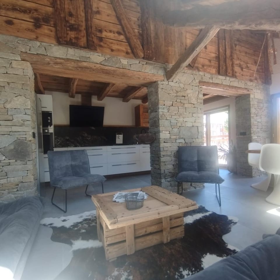Chalet Meije Appart at La Grave Chalet in La Grave