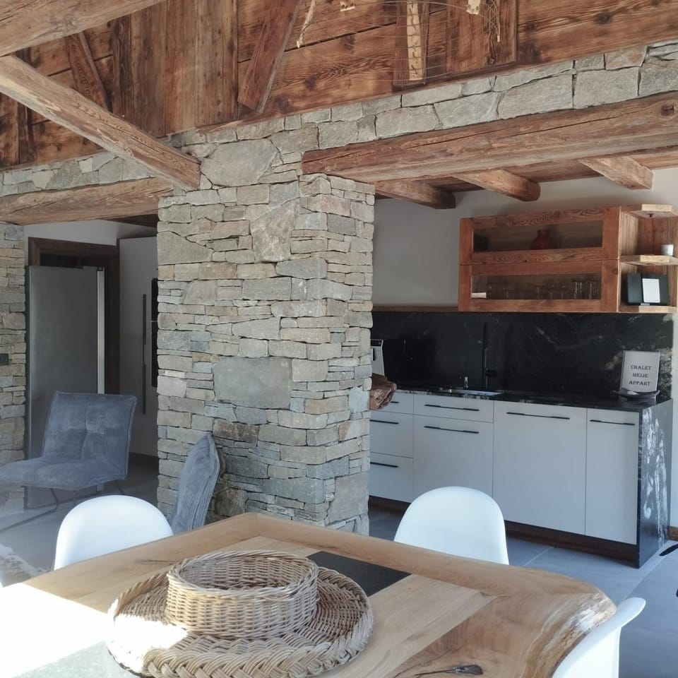 Chalet Meije Appart at La Grave Chalet in La Grave