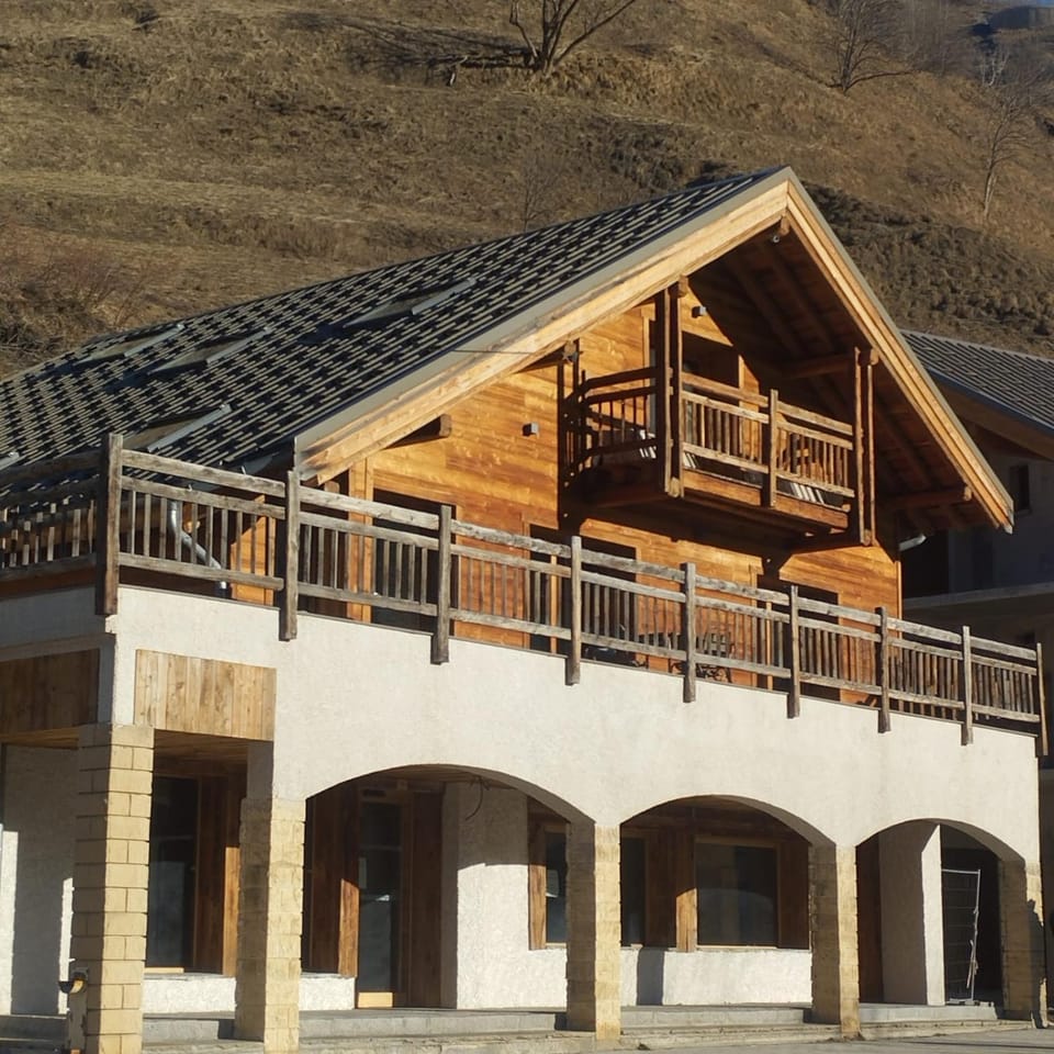 Chalet Meije Appart at La Grave Chalet in La Grave