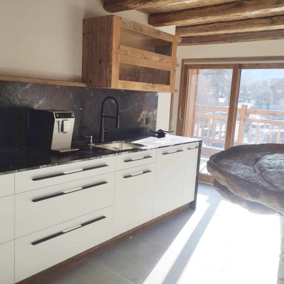 Chalet Meije Appart at La Grave Chalet in La Grave