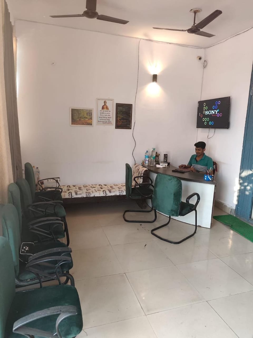 Green bell male dormitory Hostel in India