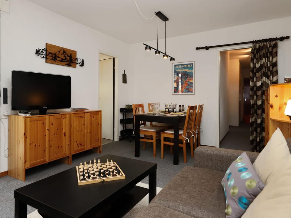 Apartment Violettes Vacances A303 by Interhome Apartment in Crans-Montana