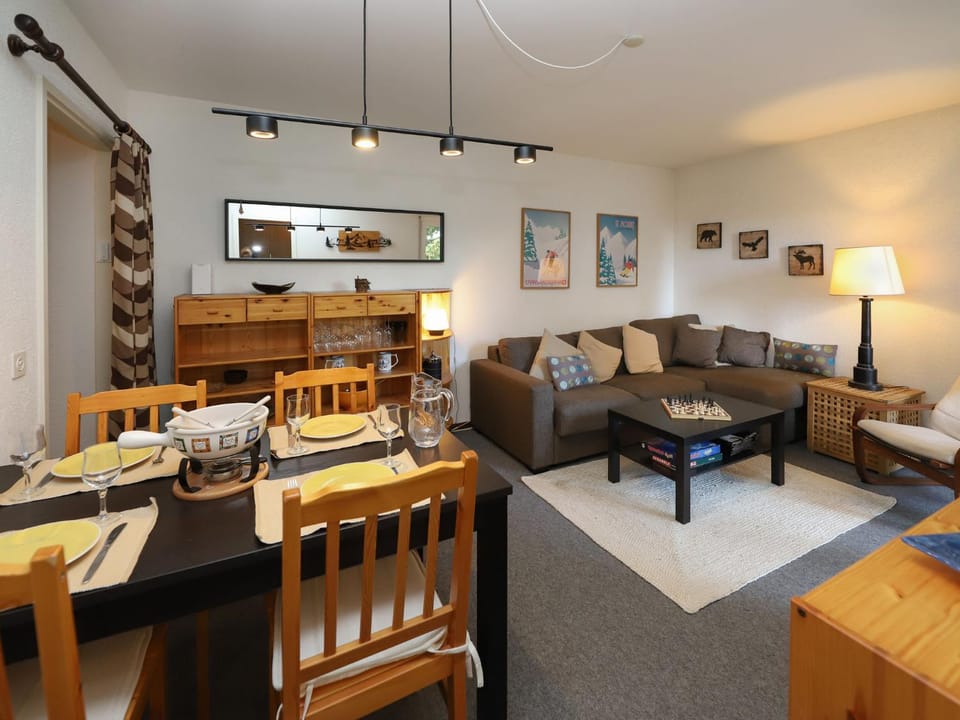 Apartment Violettes Vacances A303 by Interhome Apartment in Crans-Montana