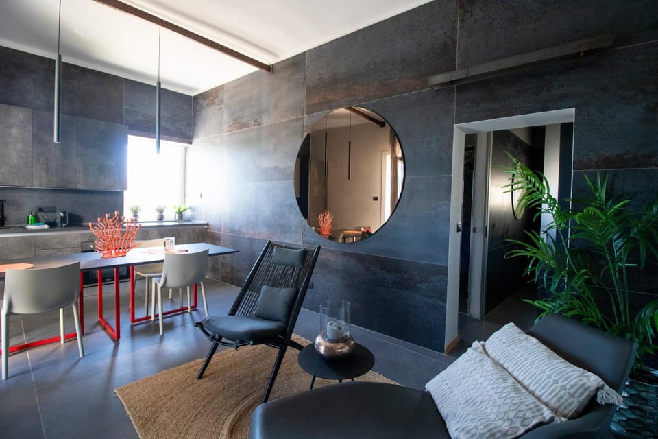 Property building, Living room