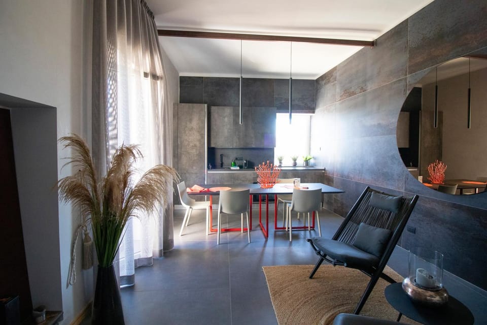 Property building, Living room
