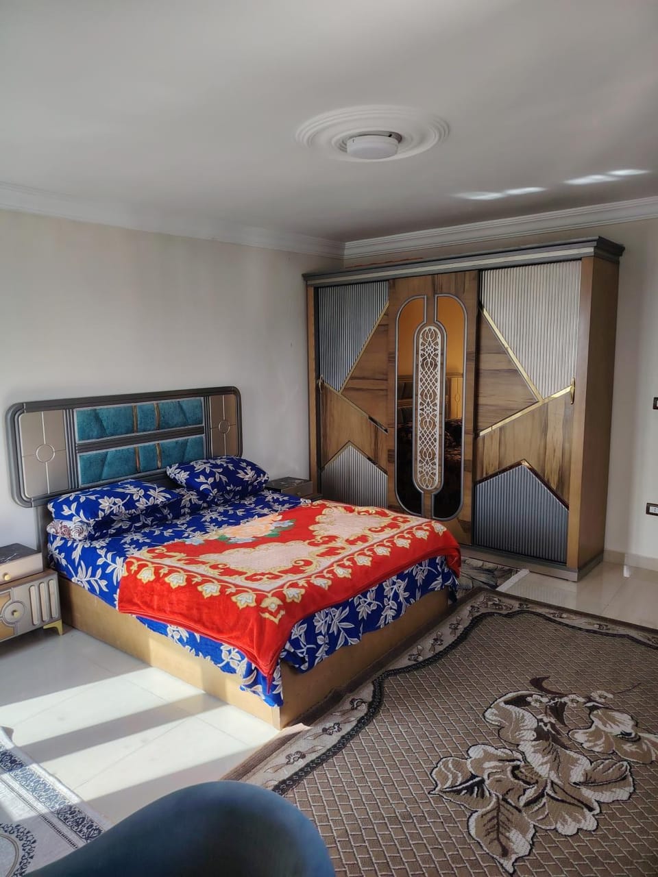 شقة فندقية للإيجار اليومي في ستانلي مع إطلالة بحر Luxury serviced apartment for daily rent in Stanley with sea view Apartment in Alexandria