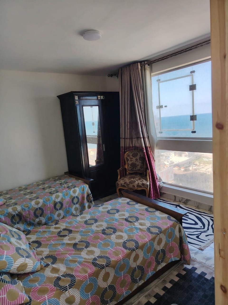 شقة فندقية للإيجار اليومي في ستانلي مع إطلالة بحر Luxury serviced apartment for daily rent in Stanley with sea view Apartment in Alexandria