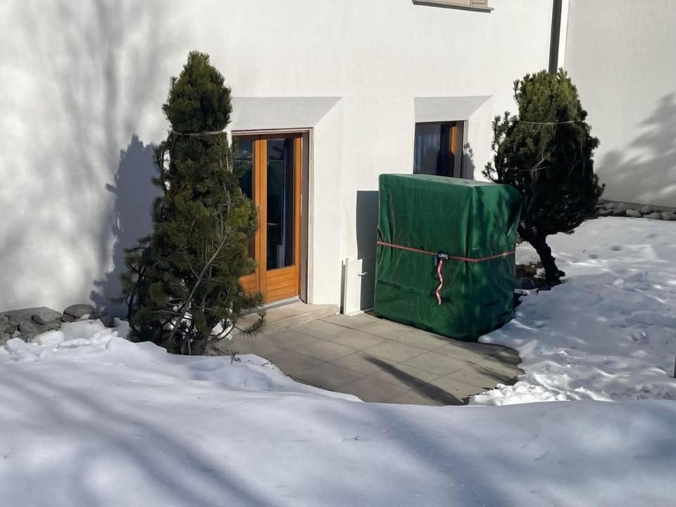 Apartment Chesa Palü by Interhome Apartment in Samedan