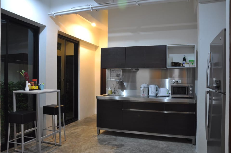 Communal kitchen
