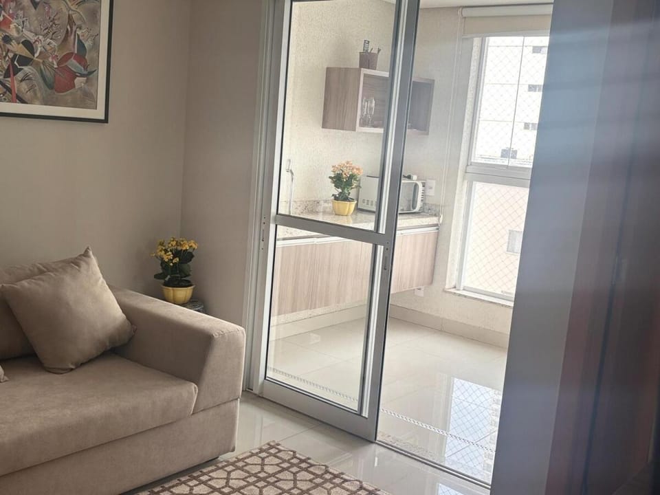2 quartos, melhor que Hotel, Setor Oeste Apartment in Goiania