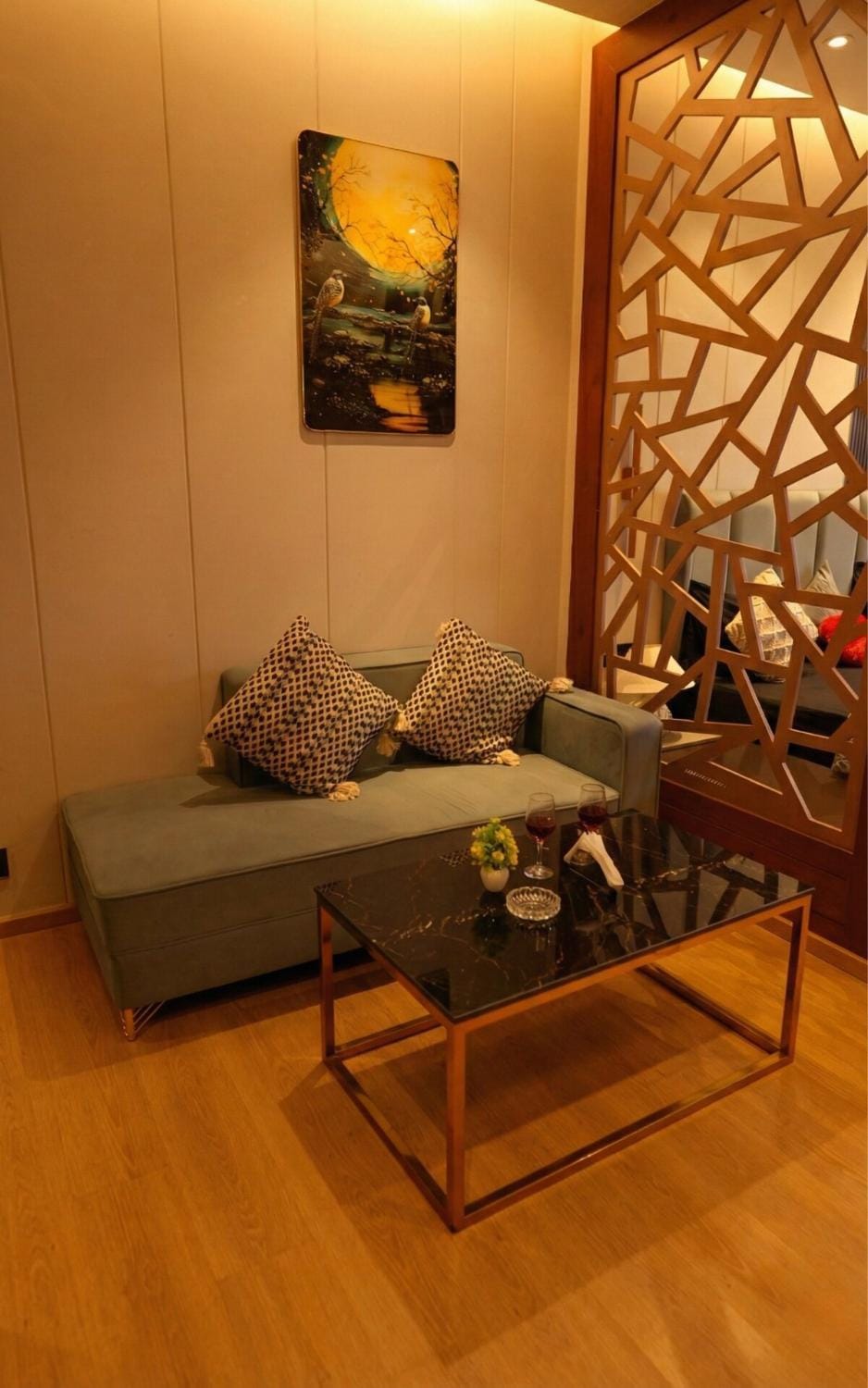 City Views & Cozy Vibes Apartment in Noida