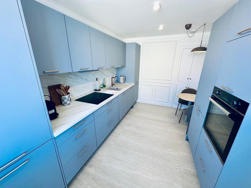 dishwasher, oven, stove, toaster