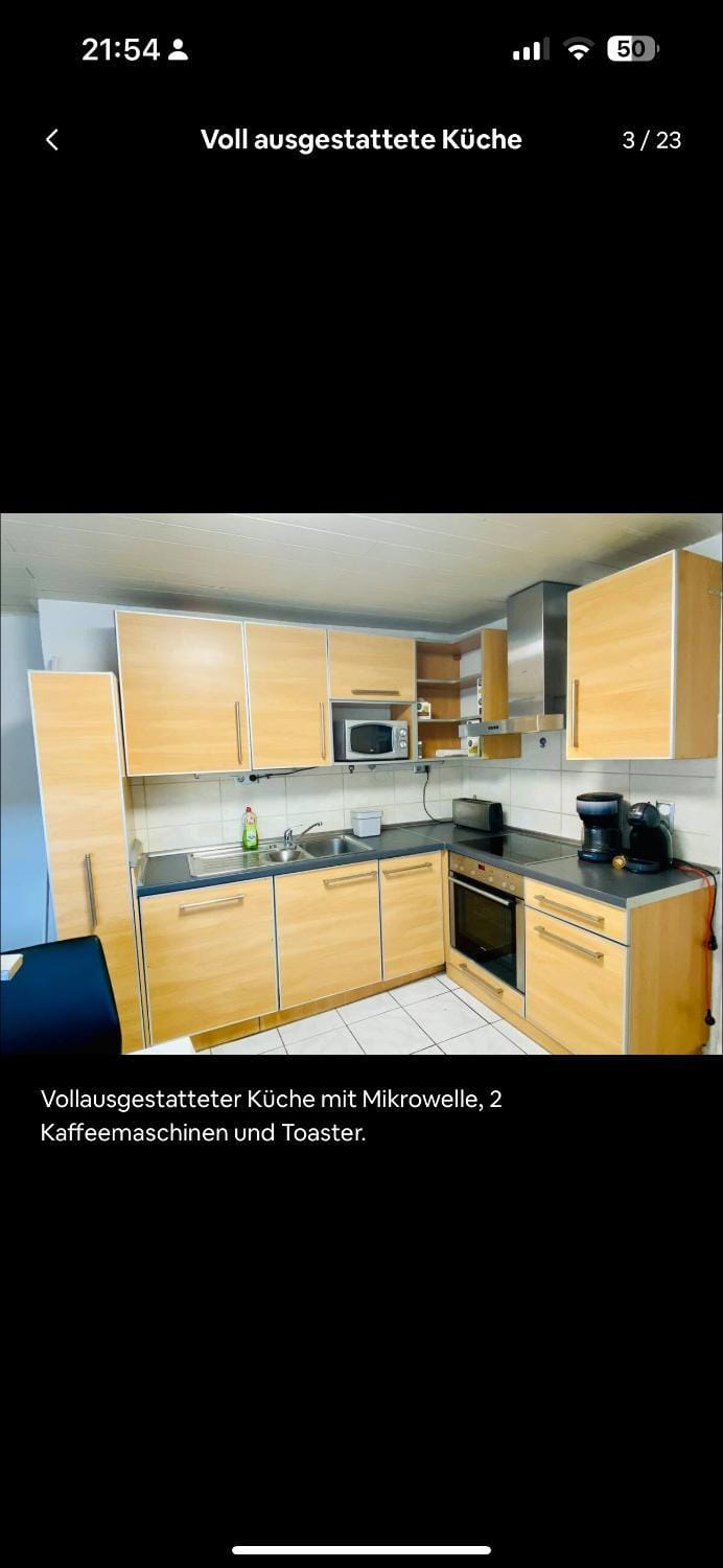 Ferienwohnung für Handwerker und Kurzarbeiter Apartment in Hesse