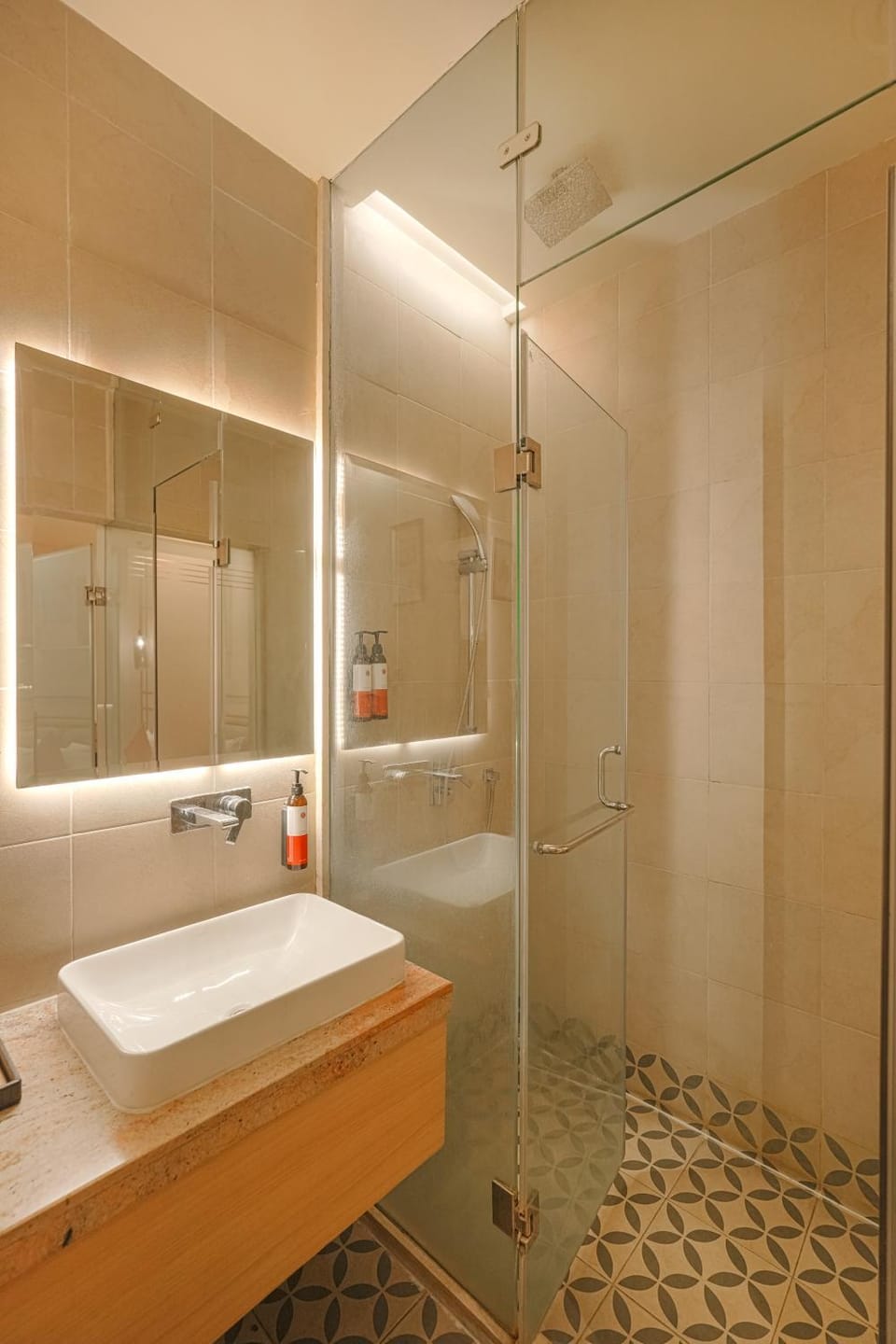 Shower, Bathroom