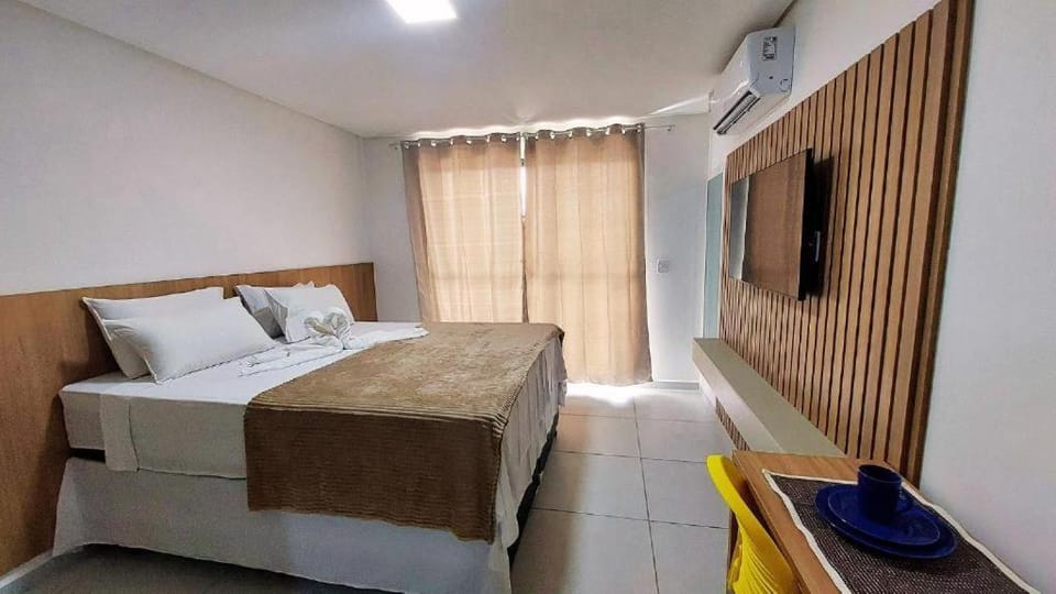 Flat completo no Centrinho do Porto| VP412 Apartment in Ipojuca