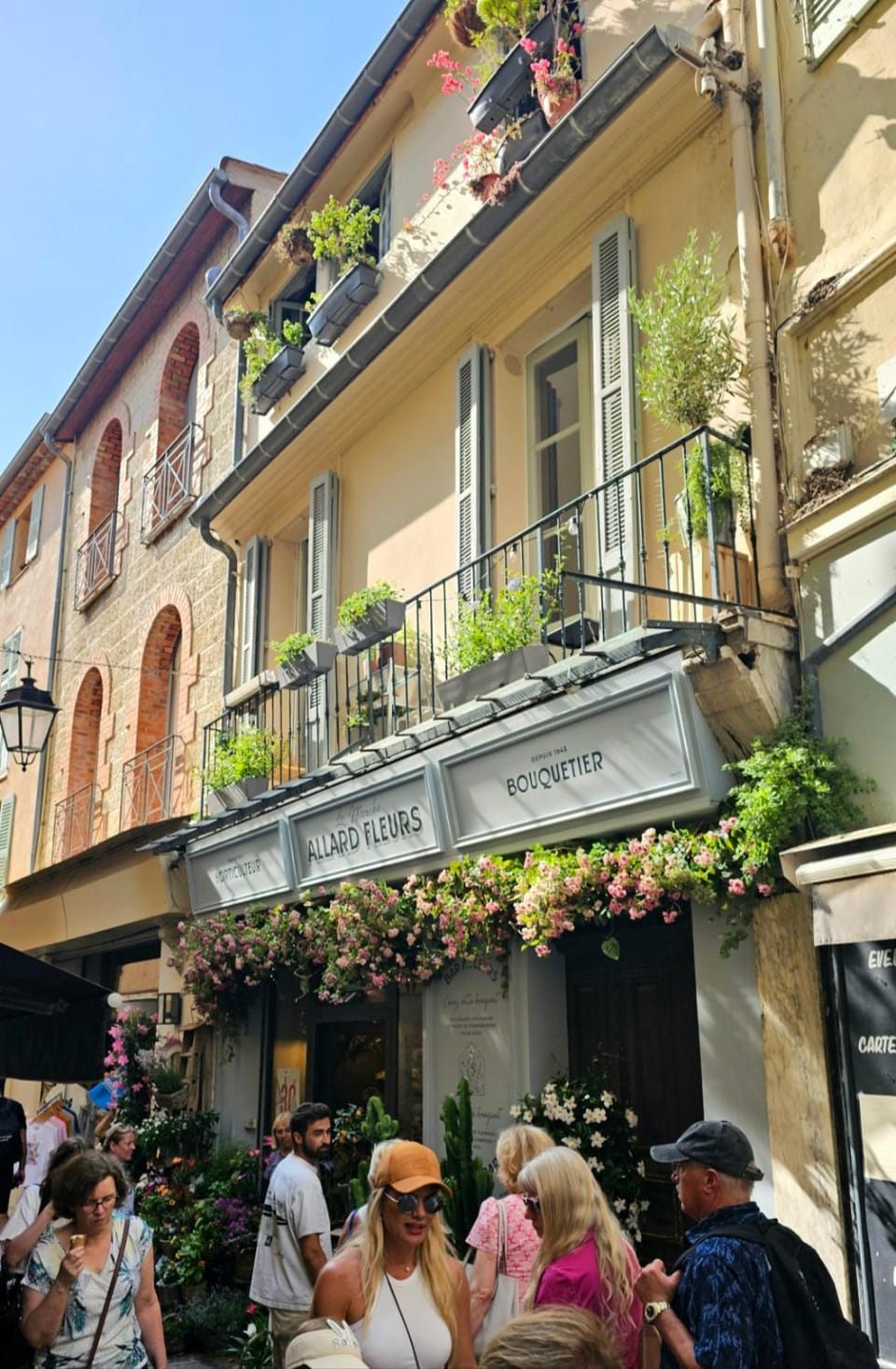 Stylish & Cozy Studio in the Heart of Old Antibes Apartment in Antibes