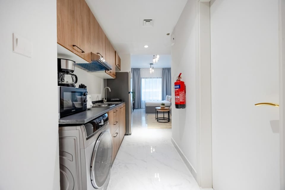 Bloomfields Studio in Oasis 1 - Masdar City Apartment in Abu Dhabi