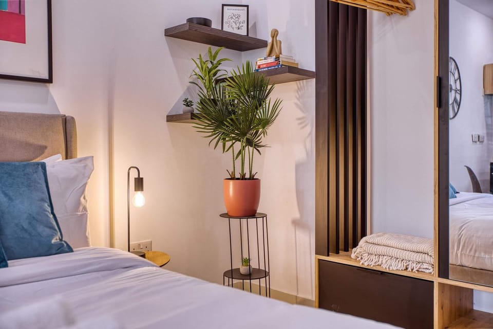 Bed, Photo of the whole room, Bedroom