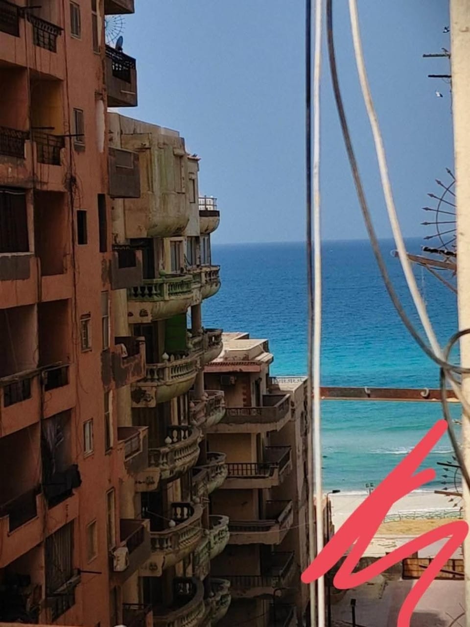 جنة بيانكي Apartment in Alexandria Governorate