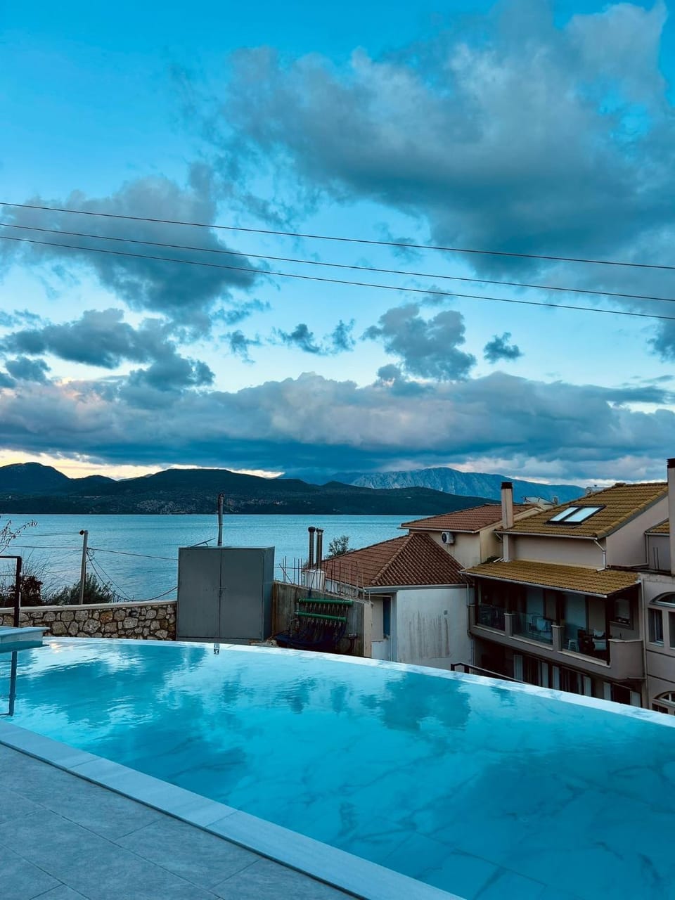 Natural landscape, Mountain view, Sea view, Swimming pool